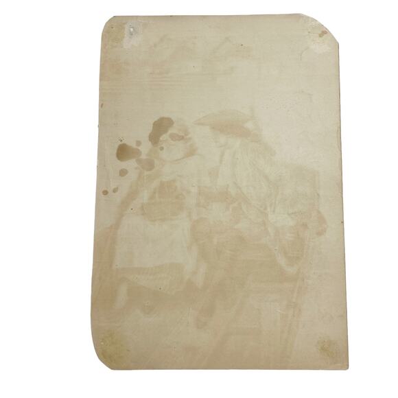 Charles Delort Vintage Decoy Ducks Lithograph Art Print - Picture 5 of 8